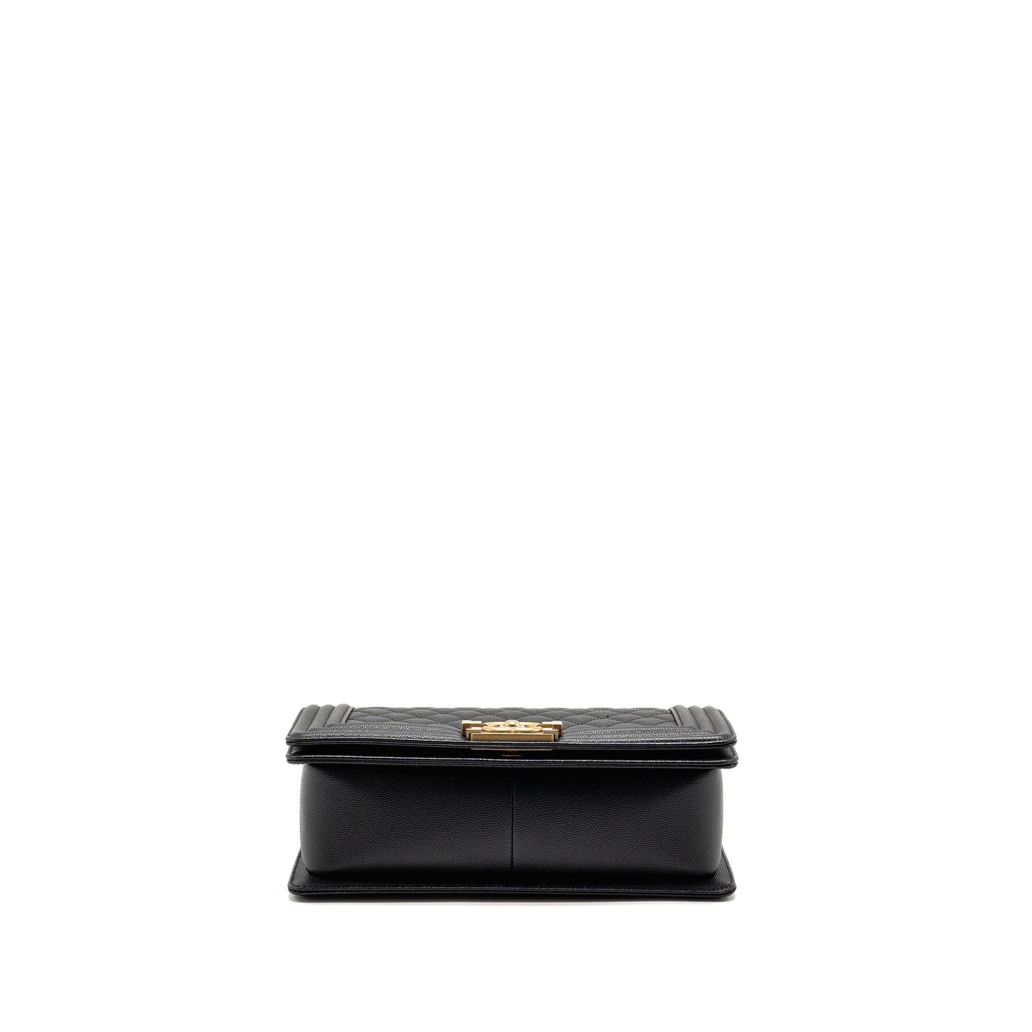 CHANEL Medium Boy Bag Caviar Black