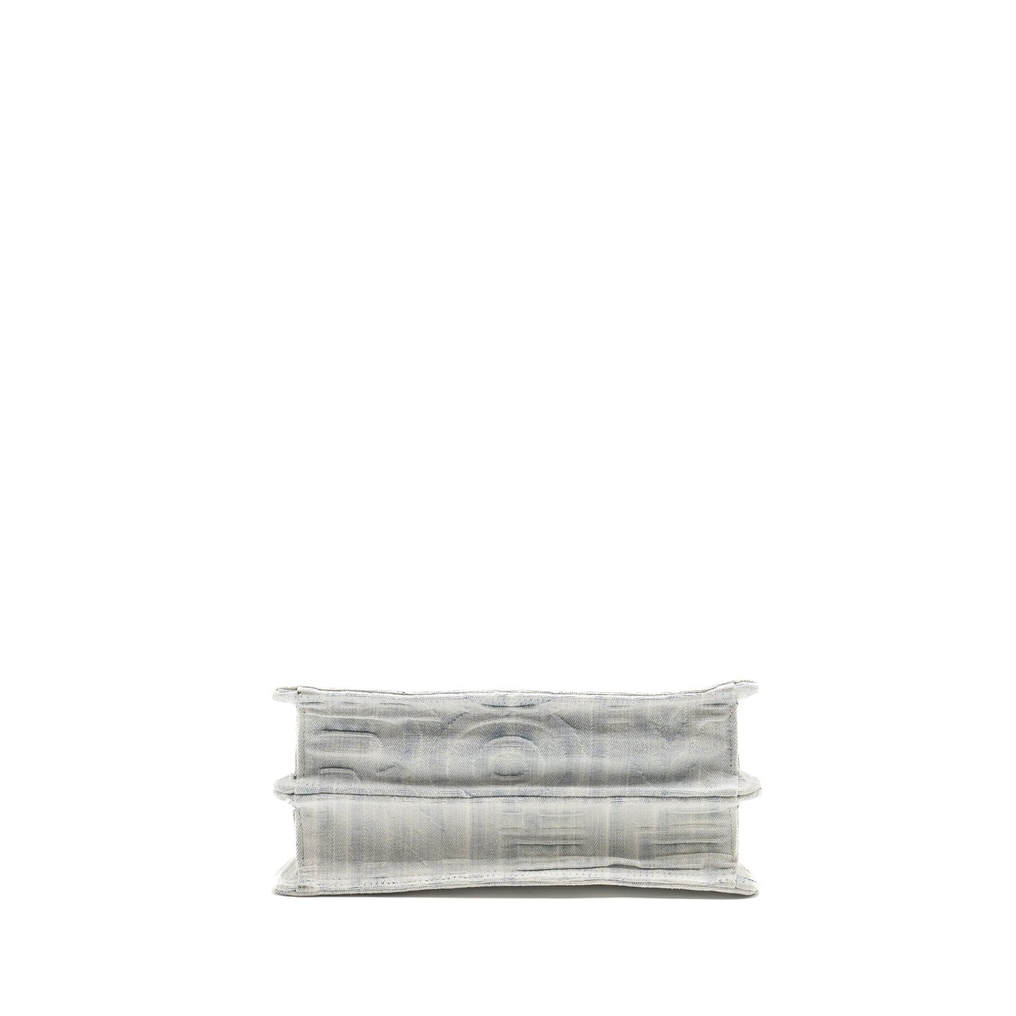 Fendi Medium Peekaboo IseeU Denim White