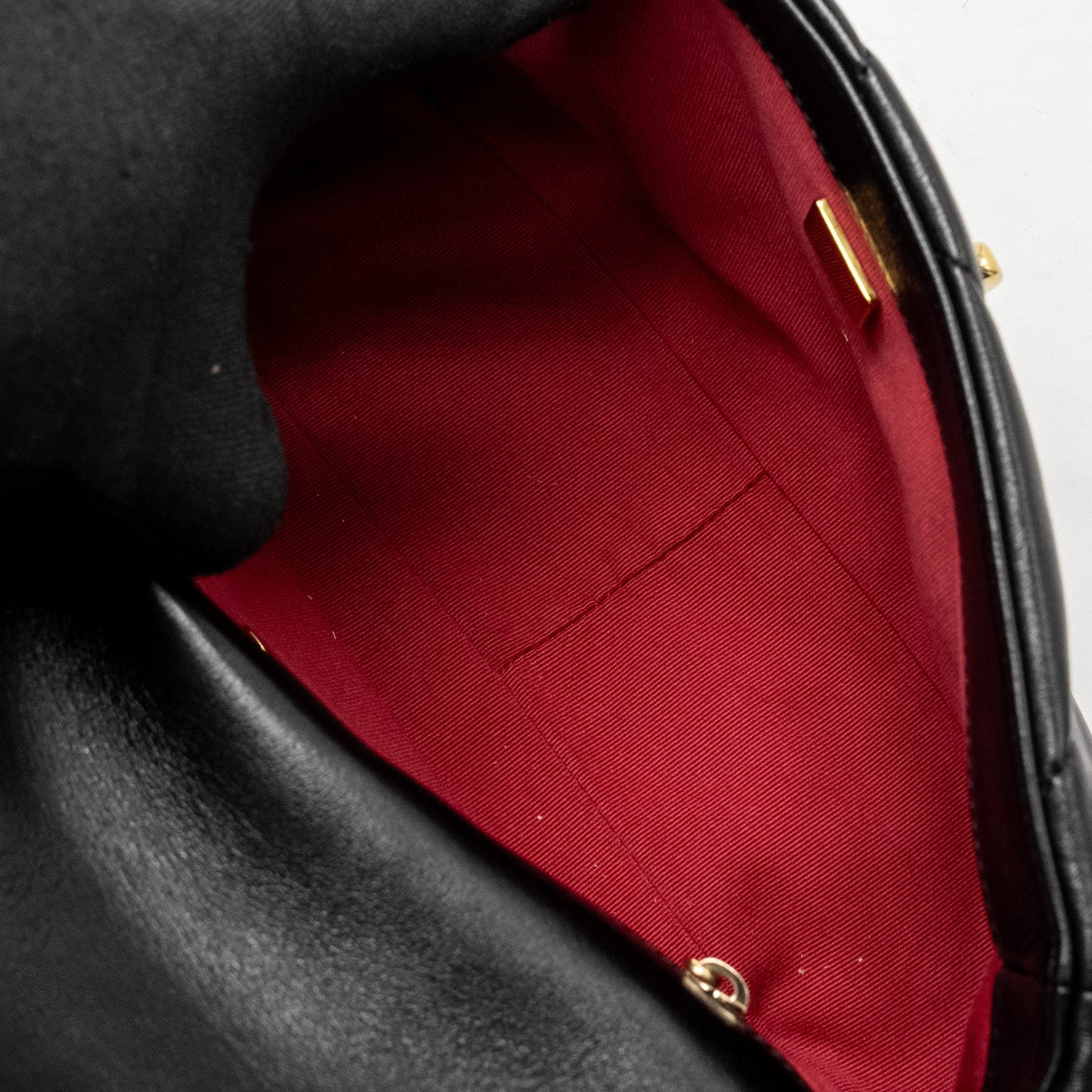 Chanel Small 19 Bag Lambskin Black  (microchip)