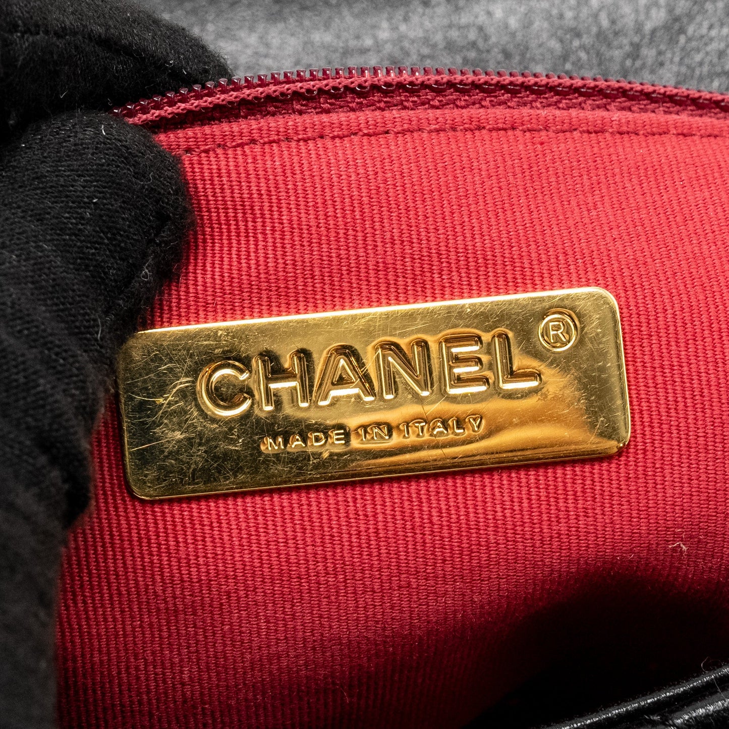 Chanel Small 19 Bag Lambskin Black  (microchip)