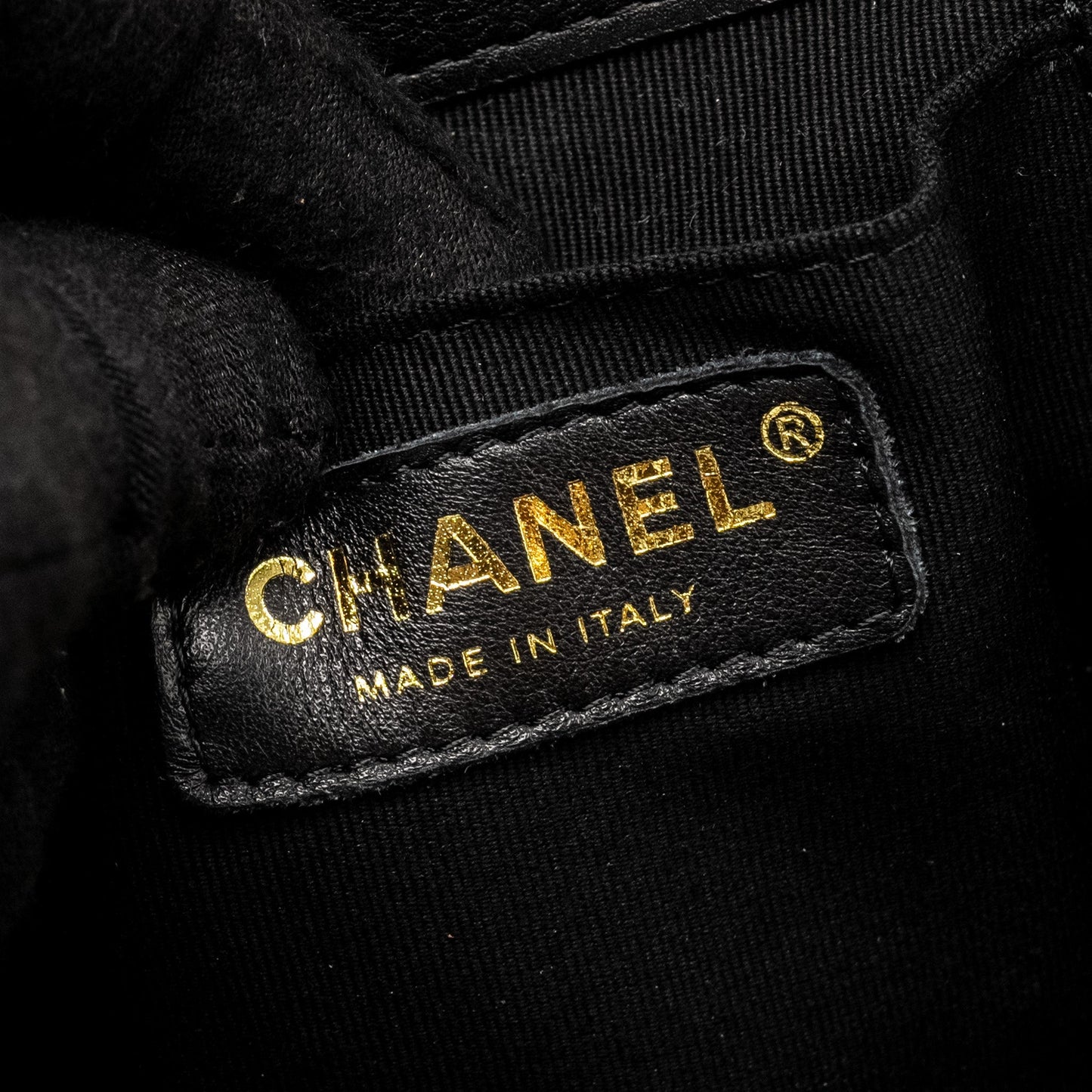 Chanel 23c Large Duma Backpack Calfskin Black L (microchip)
