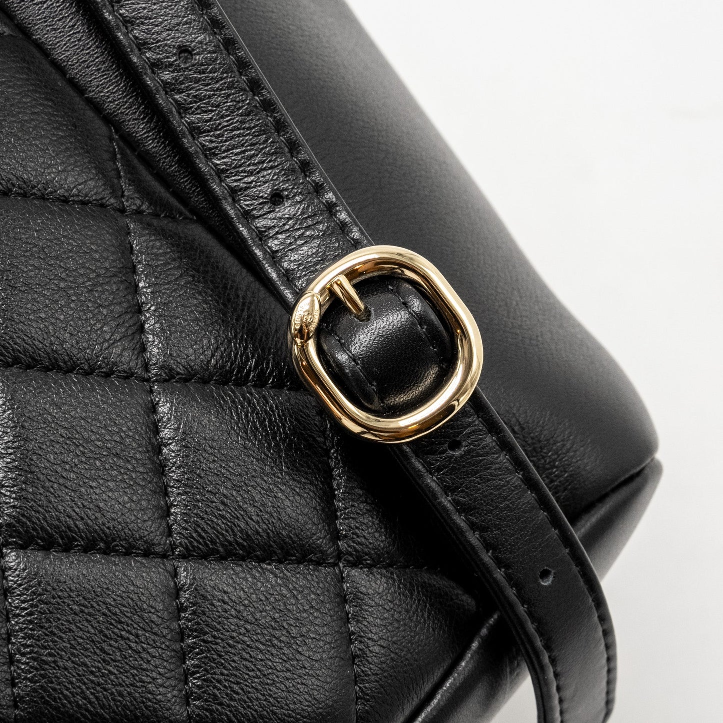 Chanel 23c Large Duma Backpack Calfskin Black L (microchip)