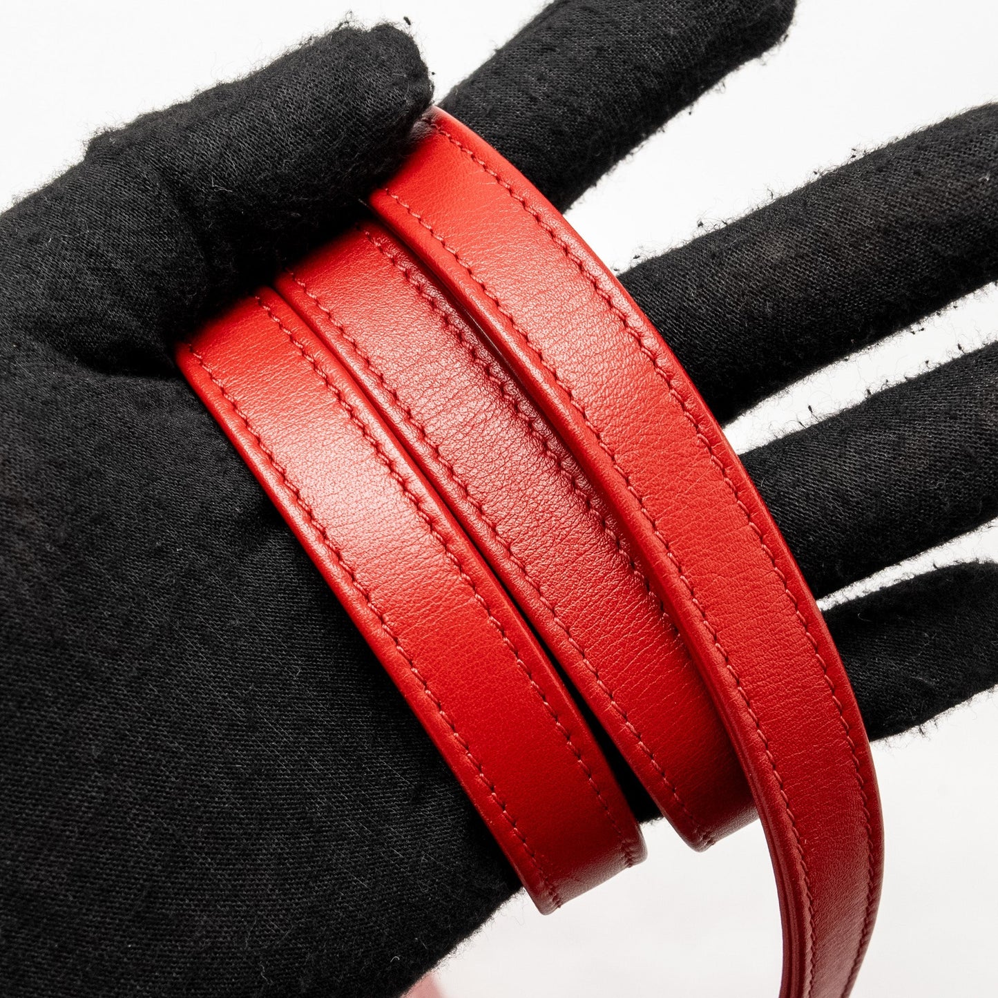 Chanel Medium Coco Curve Flap Bag Calfskin Red