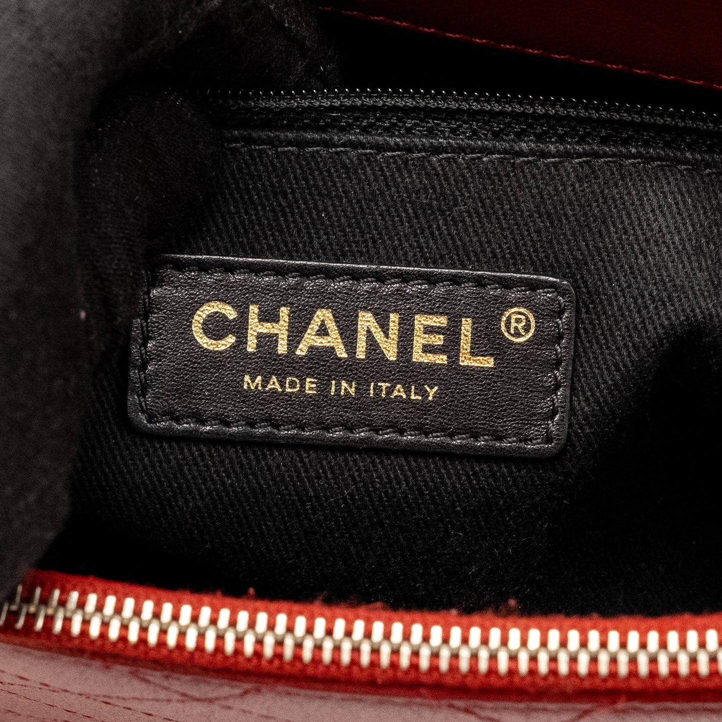 Chanel Medium Coco Curve Flap Bag Calfskin Red