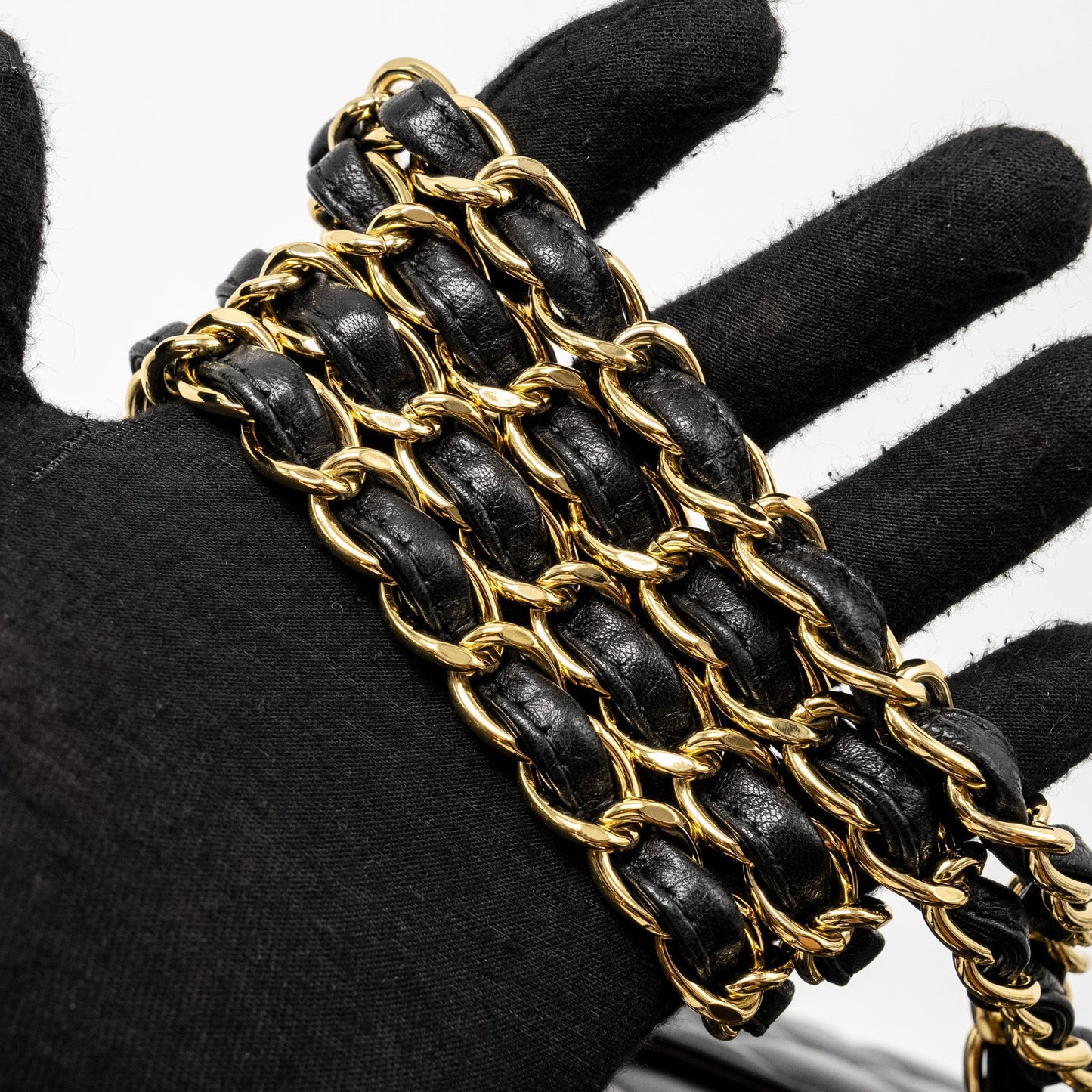Chanel Jumbo Classic Double Flap Bag Lambskin BLACK