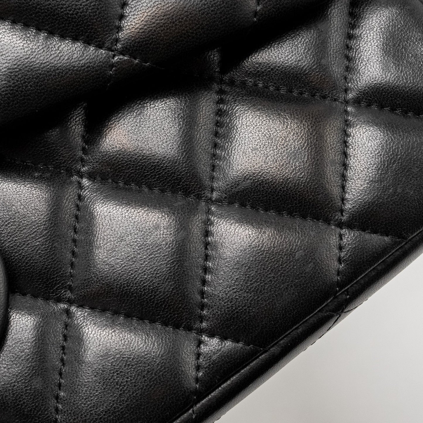 Chanel Jumbo Classic Double Flap Bag Lambskin BLACK