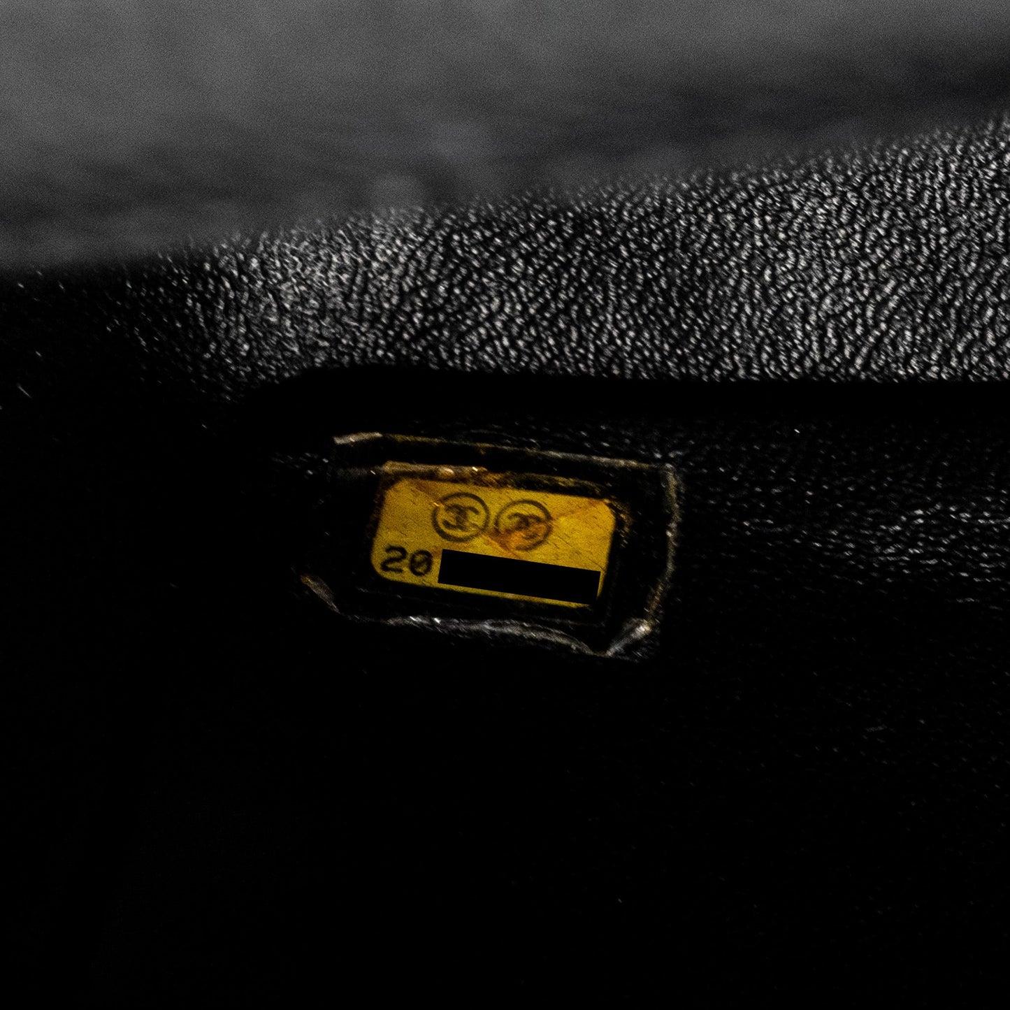 Chanel Mini Rectangular Flap Bag caviar black