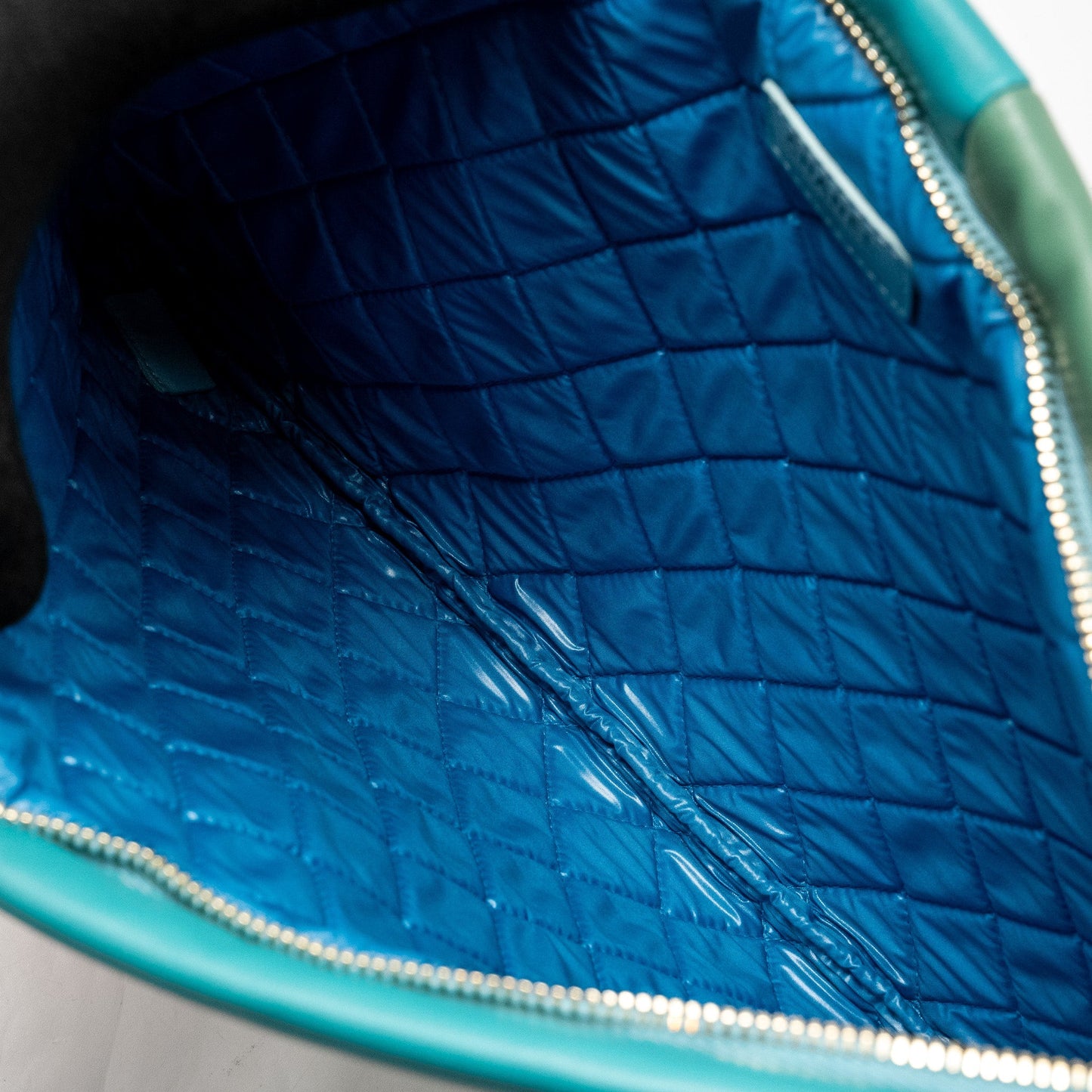 Chanel 17C Large Colourblock O-Case Clutch Lambskin Multicolour
