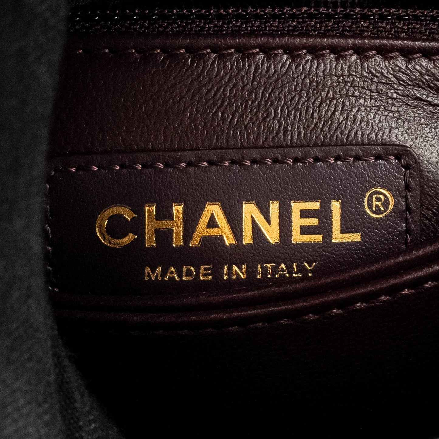 CHANEL Mini Coco Handle Caviar Black L (Microchip)