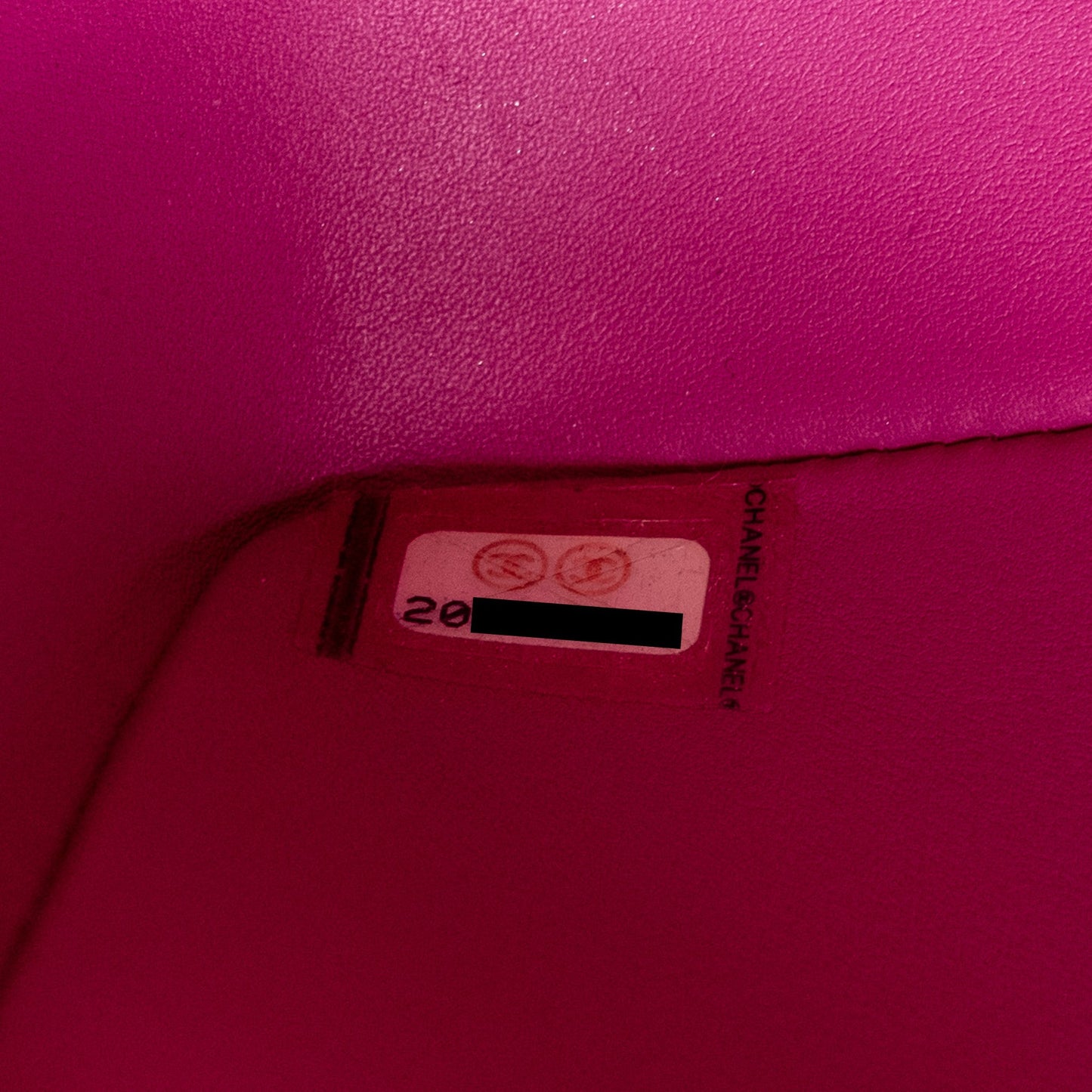 Chanel Medium Boy Flap Bag Python Pink Brushed