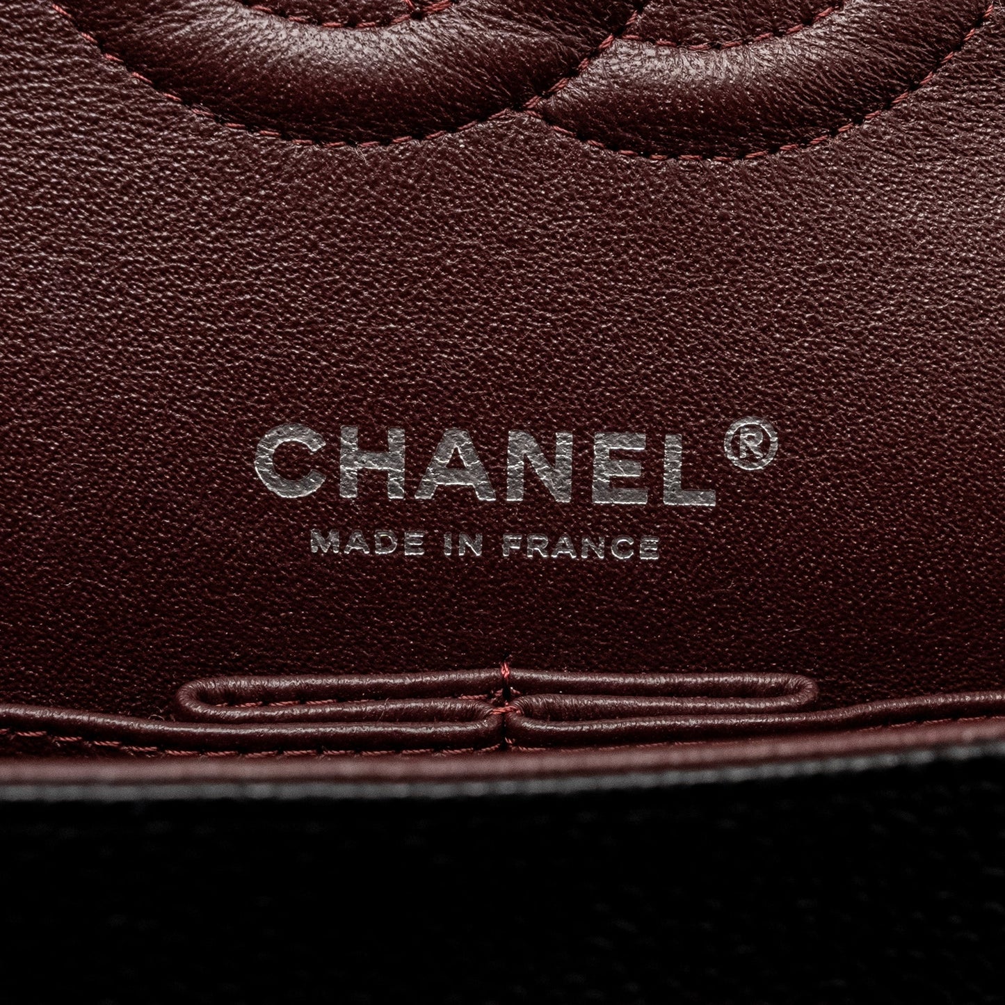 Chanel Medium Classic Double FLAP Bag Caviar Black