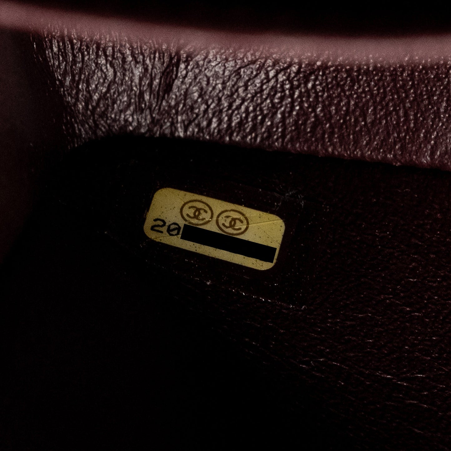 Chanel Medium Classic Double FLAP Bag Caviar Black
