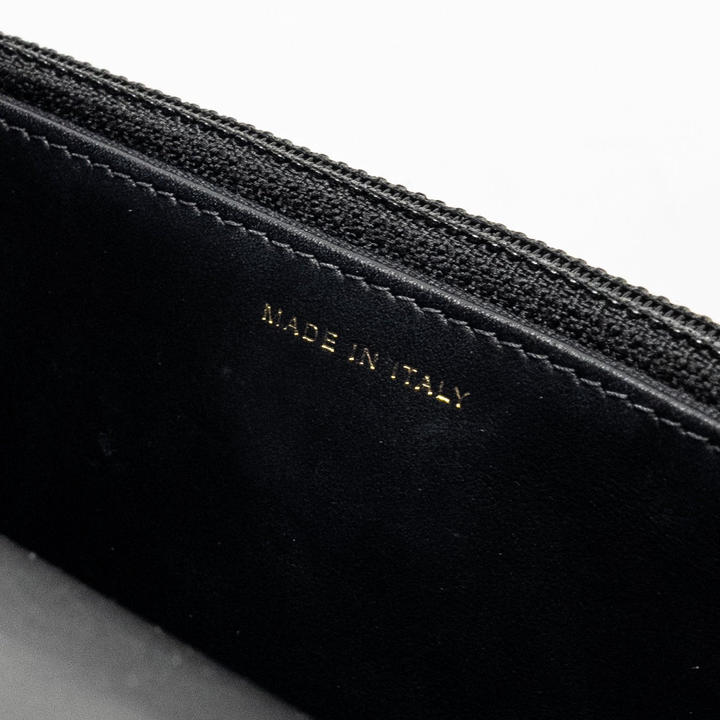 Chanel flap wallet with chain caviar black  (microchip)