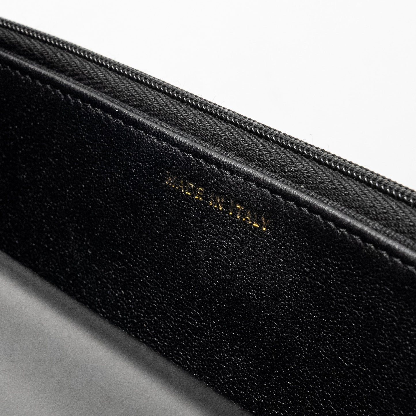 Chanel Pearl Detailed Top Handel Wallet On Chain Lambskin Black L (Microchip)