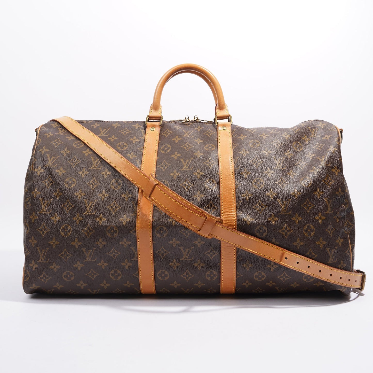 Louis Vuitton Keepall Bandouliere Monogram Canvas 55