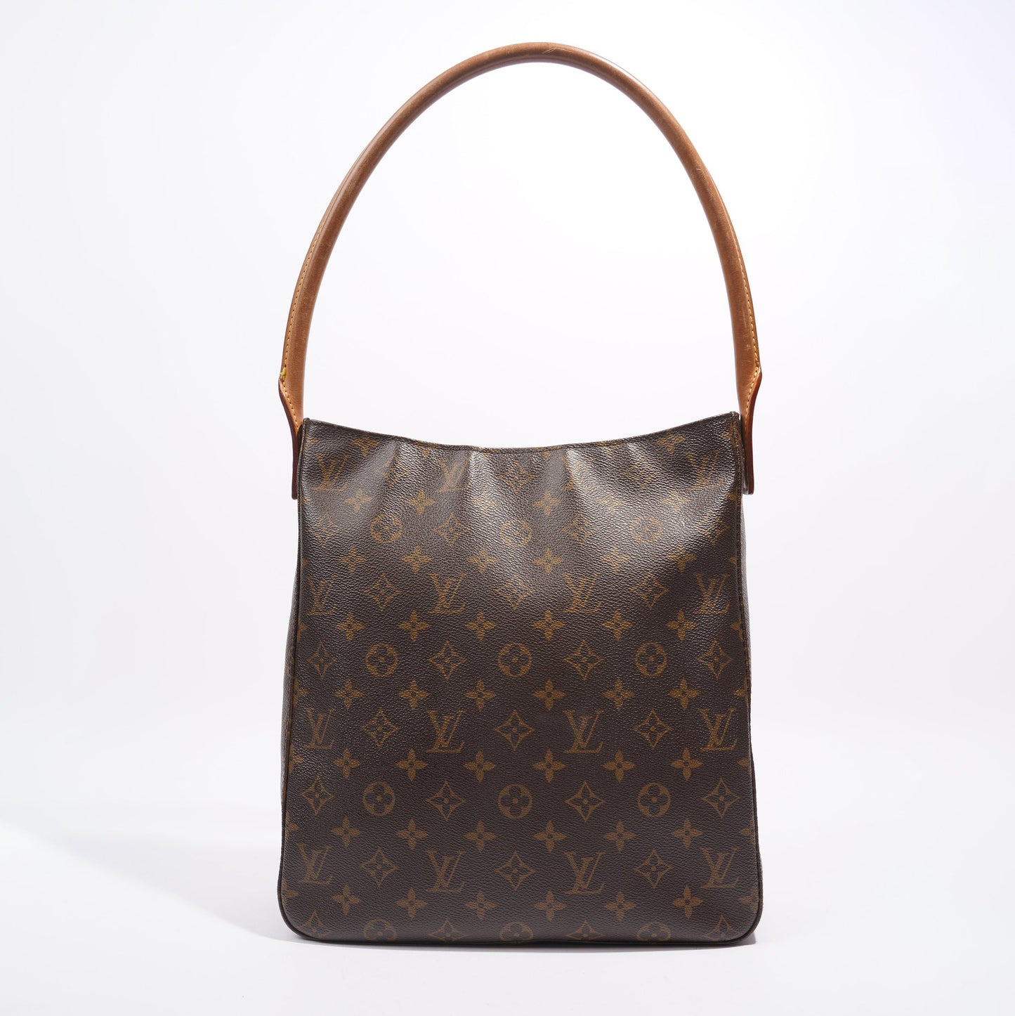 Louis Vuitton Looping Shoulder Bag Monogram Canvas GM