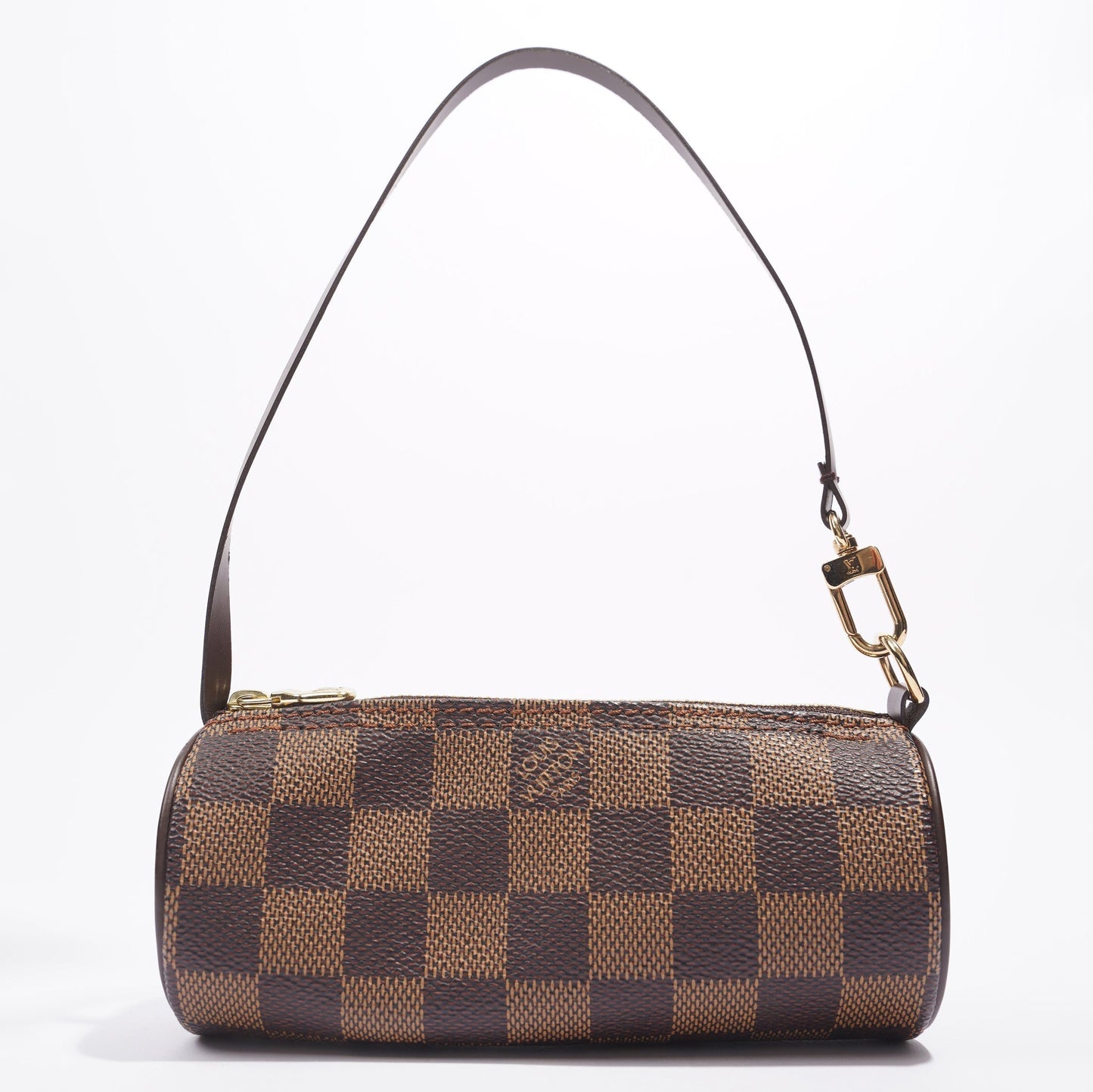 Louis Vuitton Mini Papillon Damier Ebene / Brown Canvas