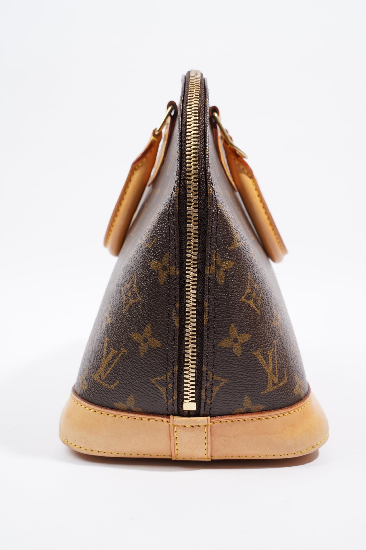Louis Vuitton Alma Monogram / Beige Canvas PM