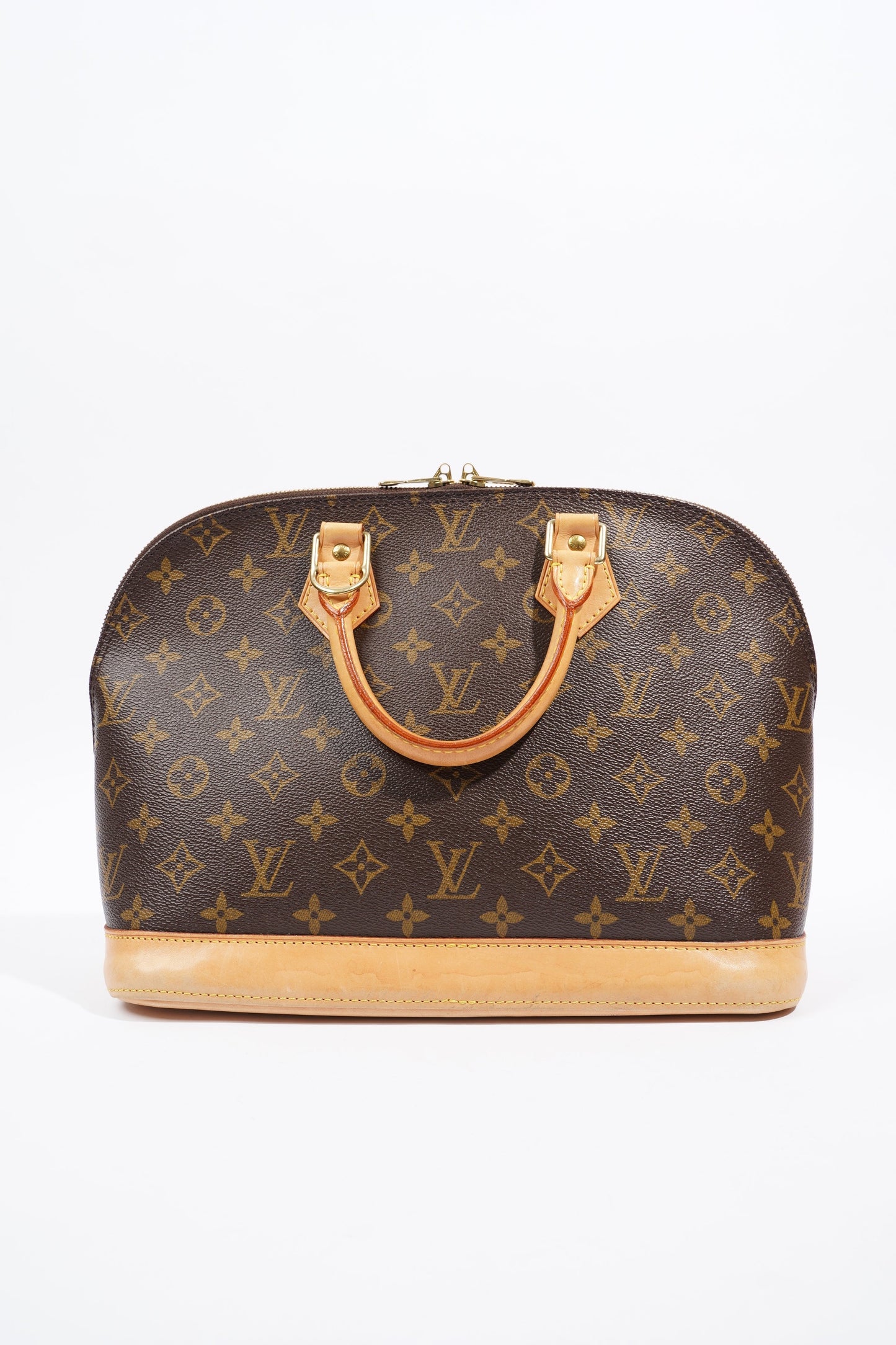 Louis Vuitton Alma Monogram / Beige Canvas PM