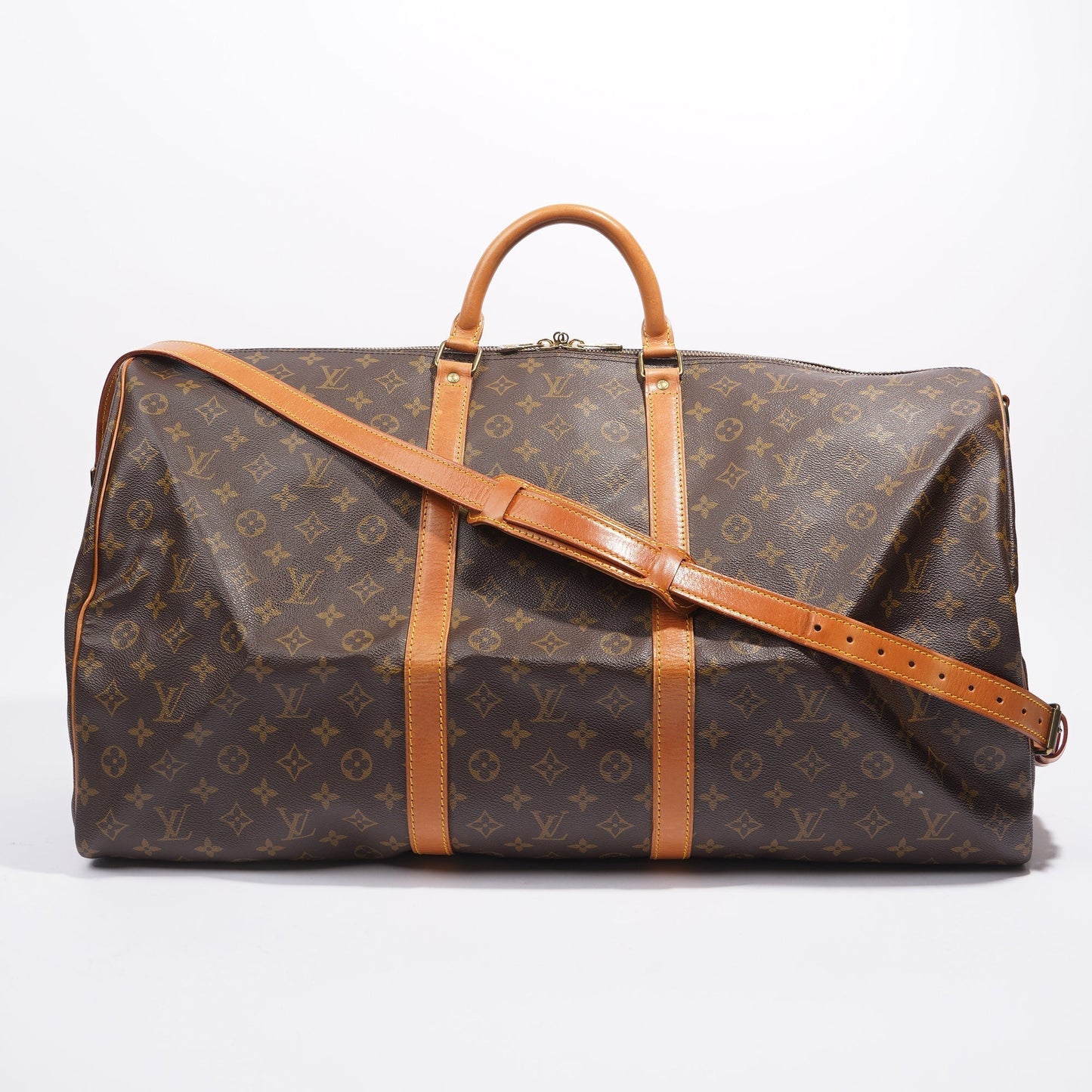 Louis Vuitton Keepall Bandouliere Monogram Canvas 60