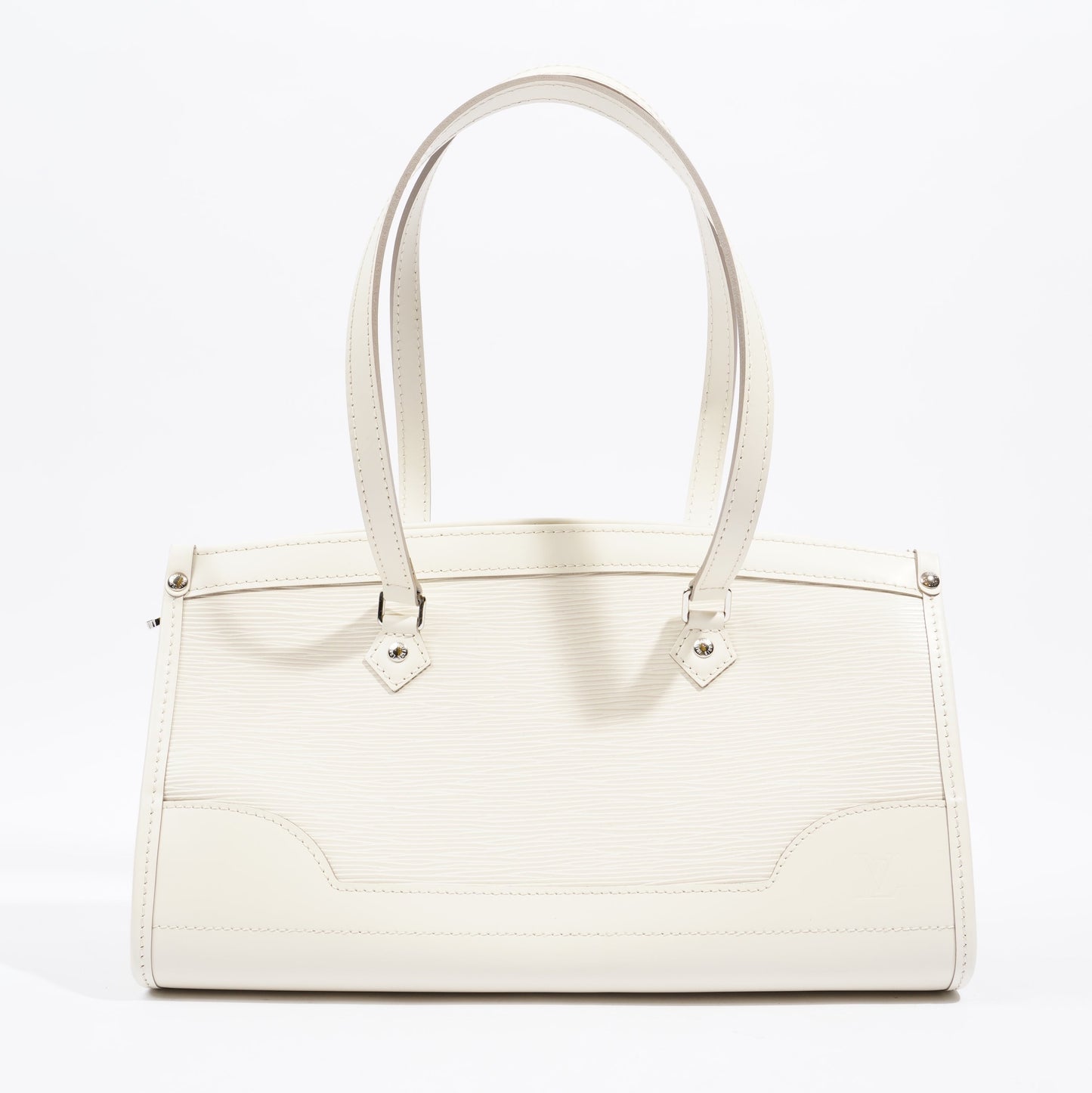 Louis Vuitton Madeline White Epi Leather PM