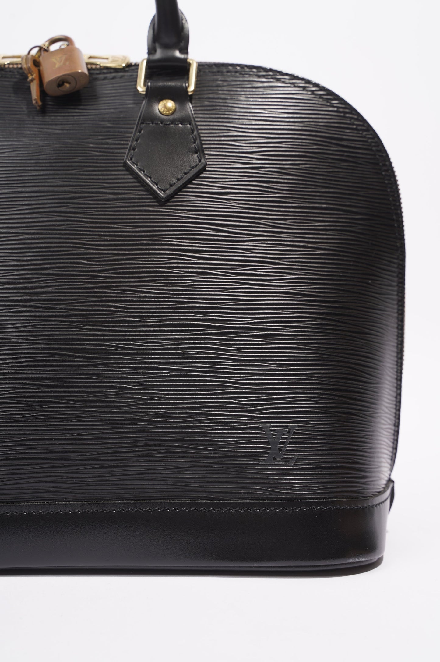 Louis Vuitton Alma Black Epi Leather PM