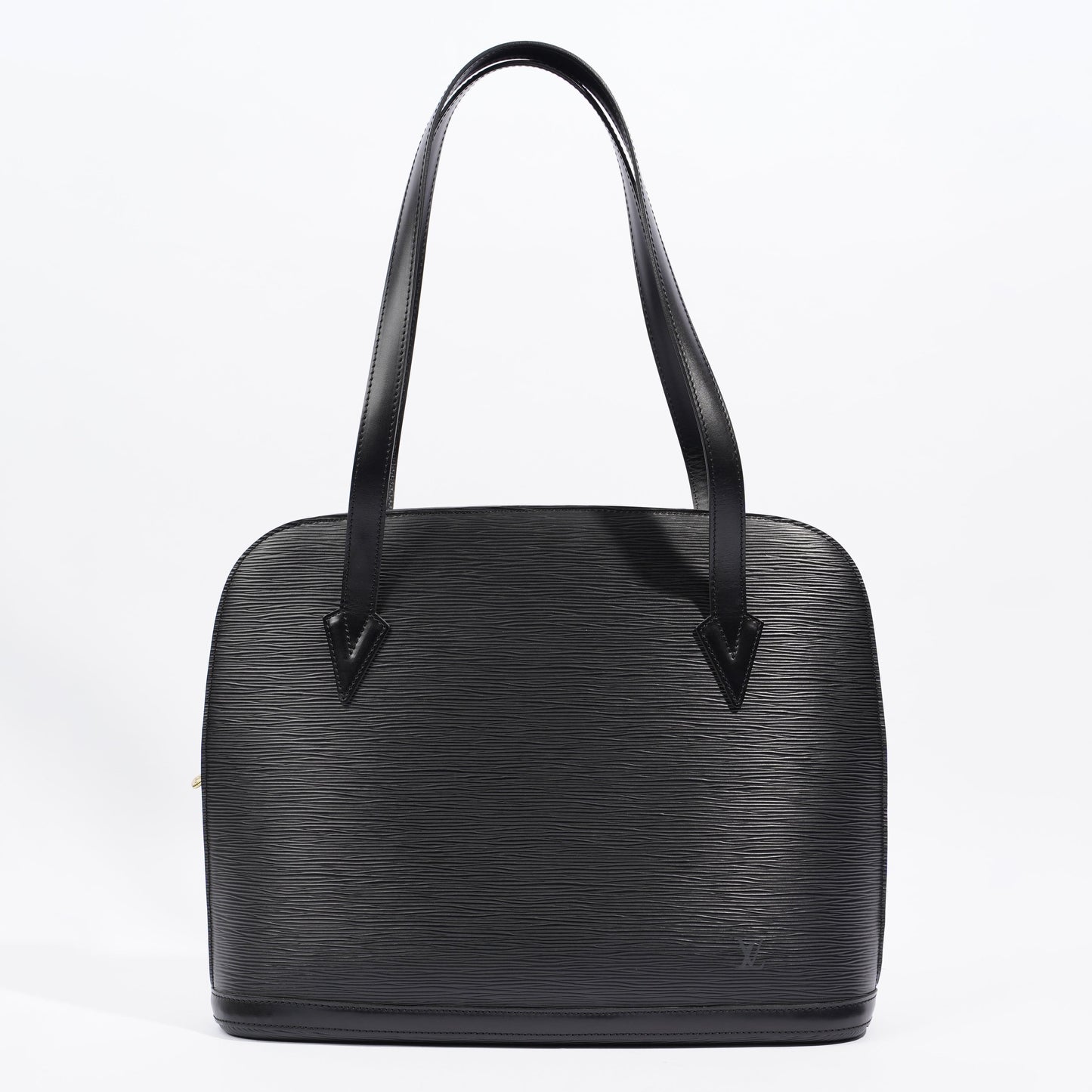 Louis Vuitton Lussac Black Epi Leather
