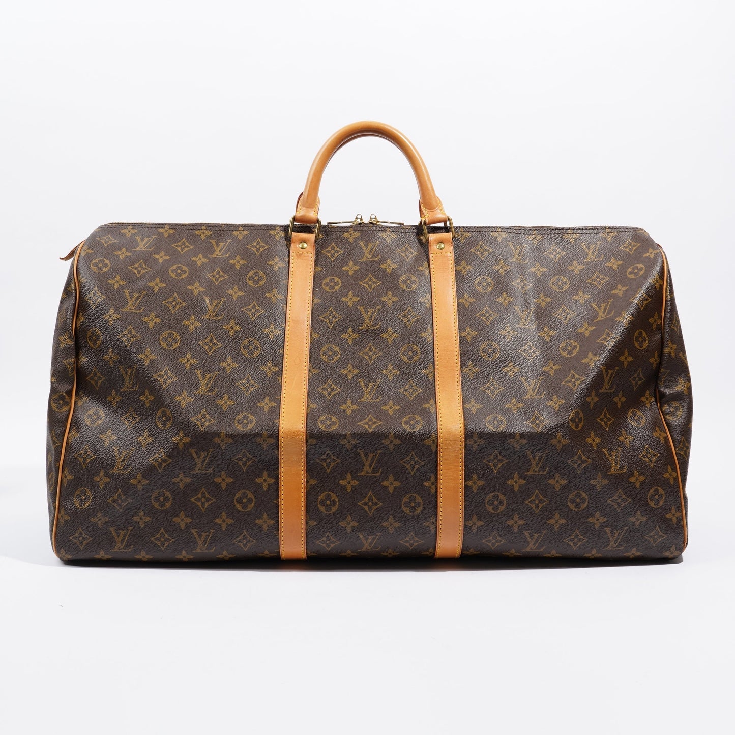 Louis Vuitton Keepall Monogram / Brown Canvas 60