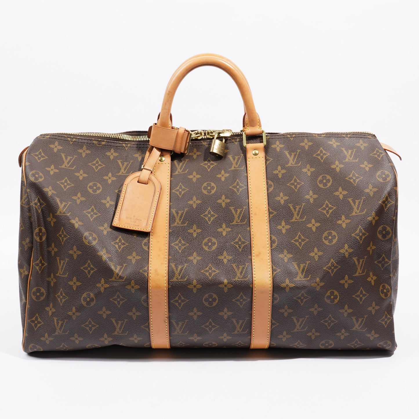 Louis Vuitton Keepall Monogram Canvas 50