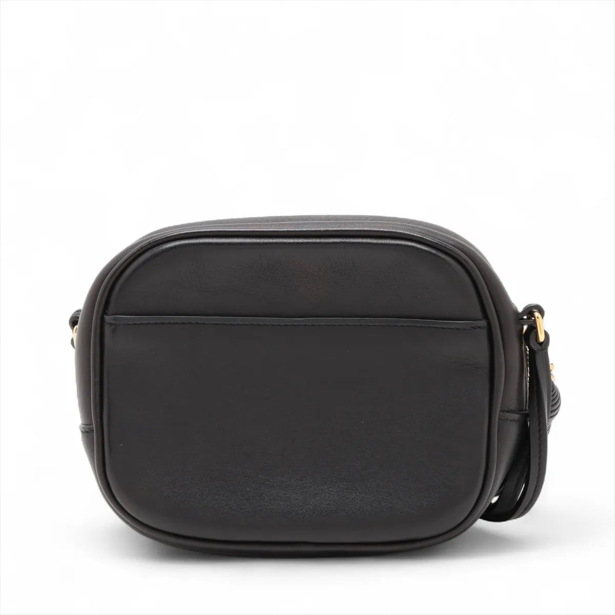 Saint Laurent Black Leather Blogger Camera Bag  [Clearance Sale]