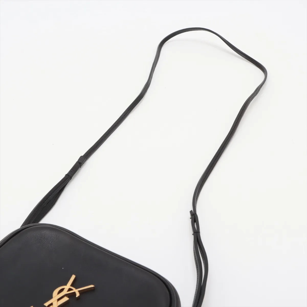 Saint Laurent Black Leather Blogger Camera Bag  [Clearance Sale]