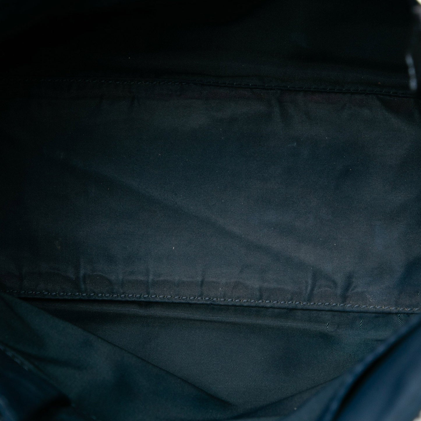 Blue Dior Diorissimo Trotter Denim Flight Tote