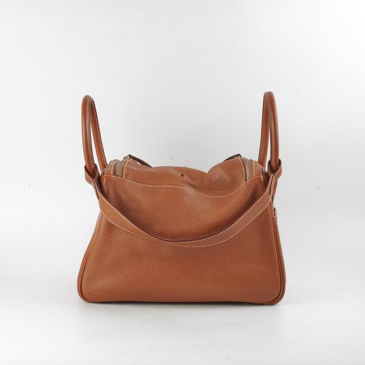 Hermes Lindy 30 Gold - K Square Stamp