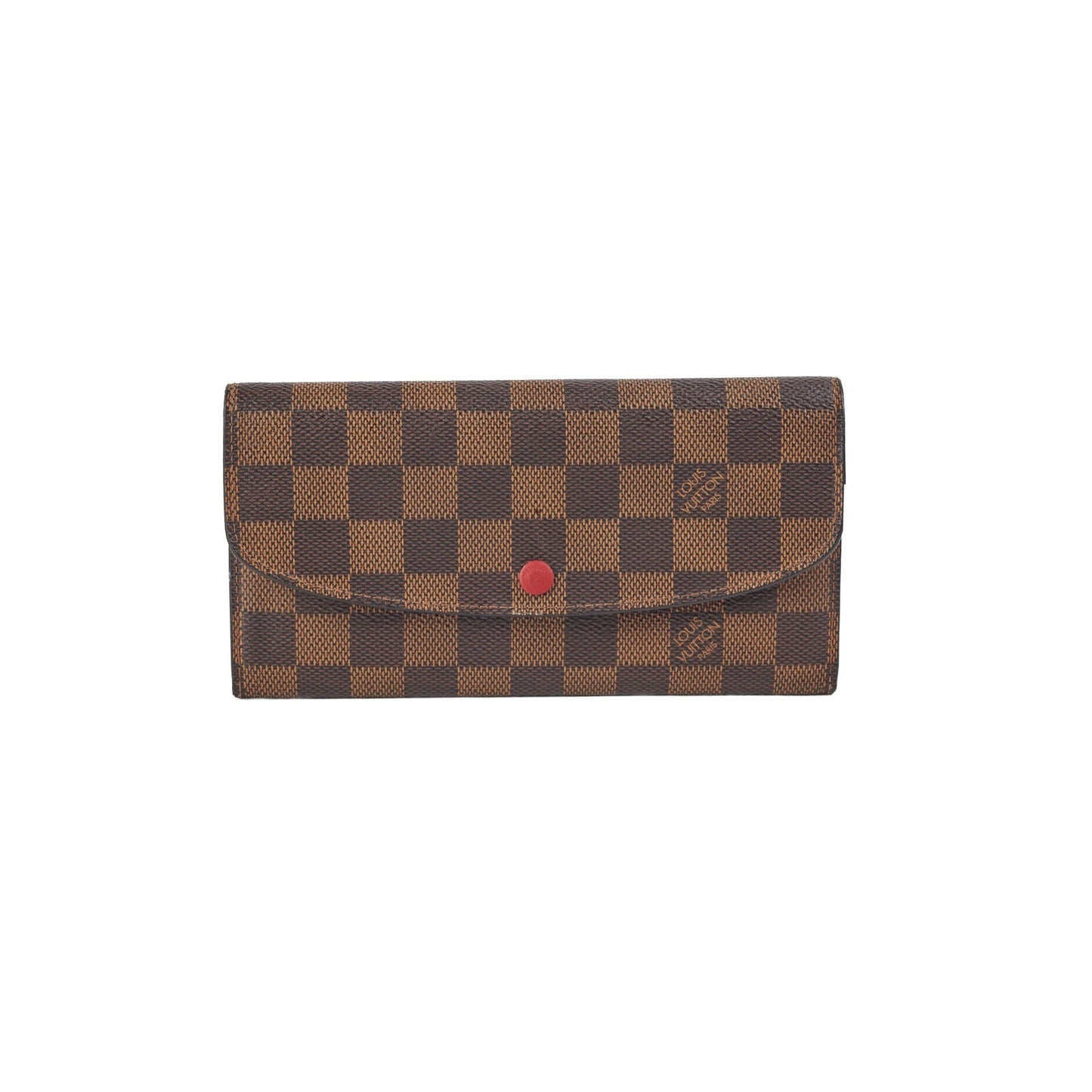 Louis Vuitton Damier Ebene Long Wallet