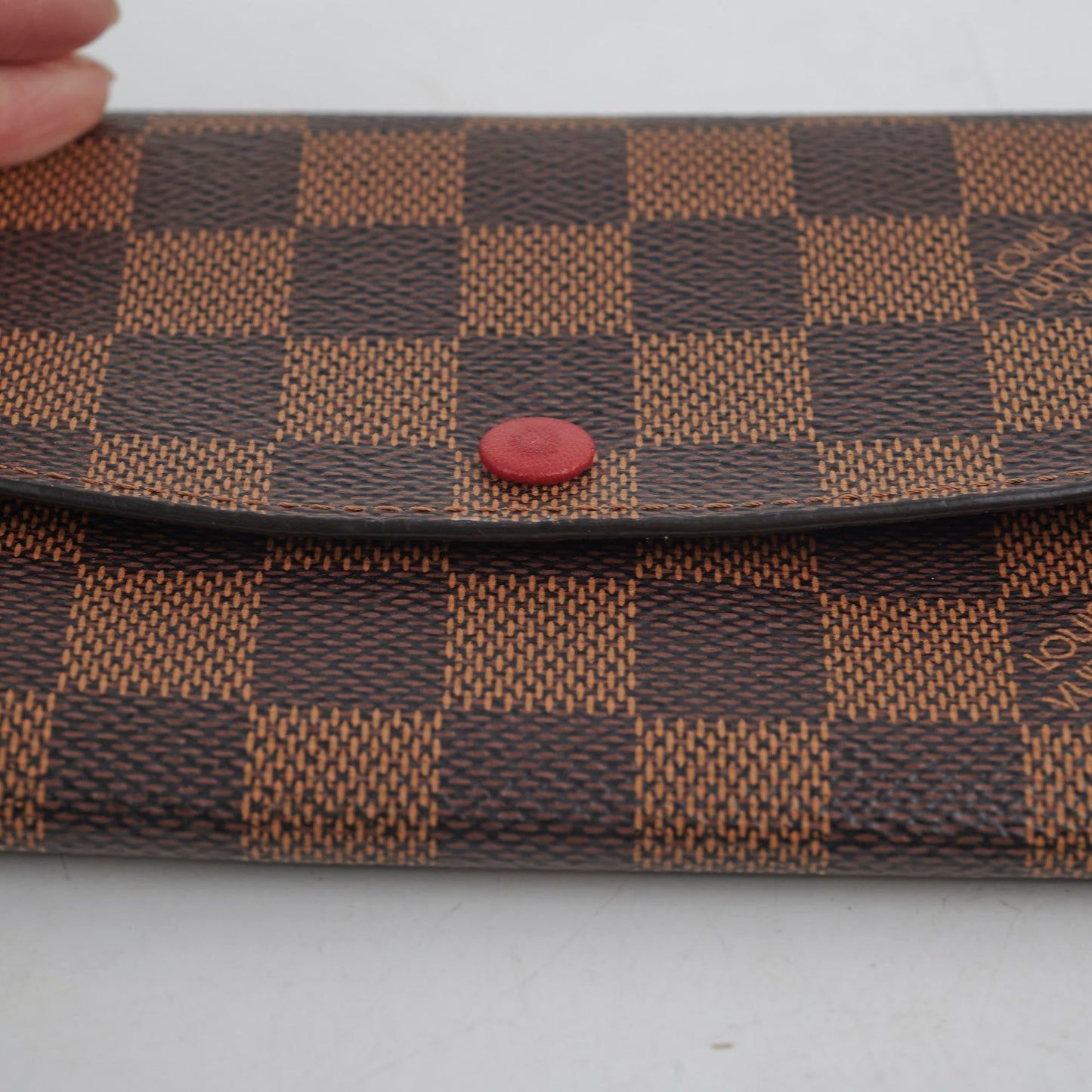Louis Vuitton Damier Ebene Long Wallet