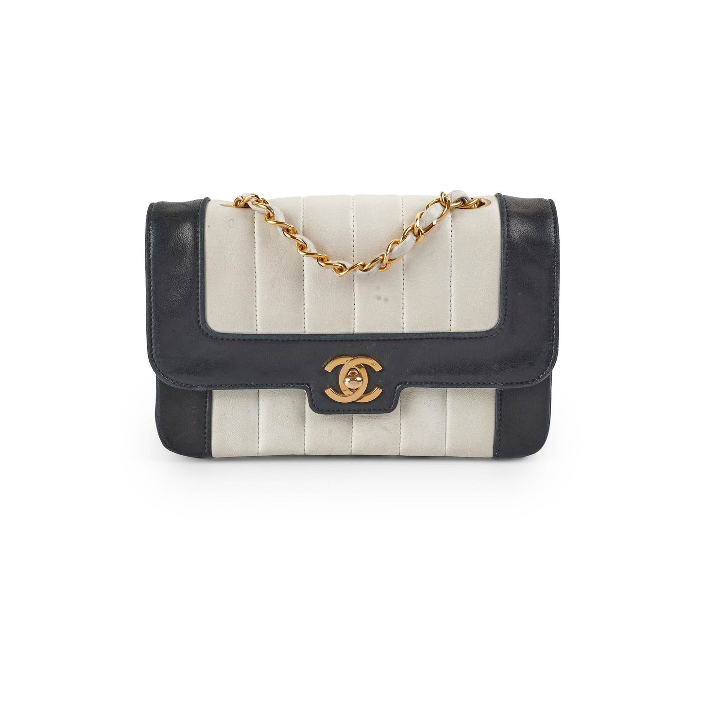 Chanel Seasonal Flap 23 Series Black/White