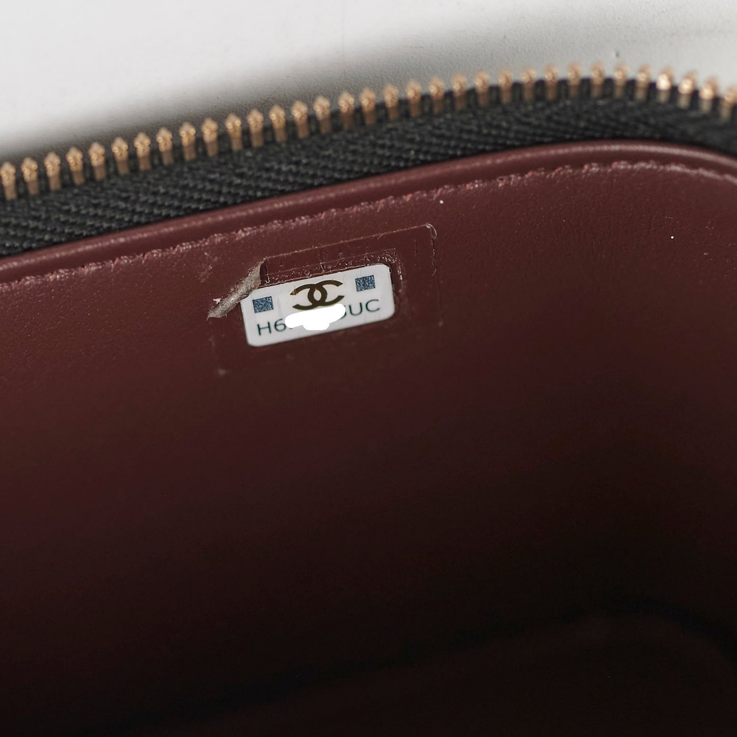 Chanel Vanity Caviar Black - New Version 23C