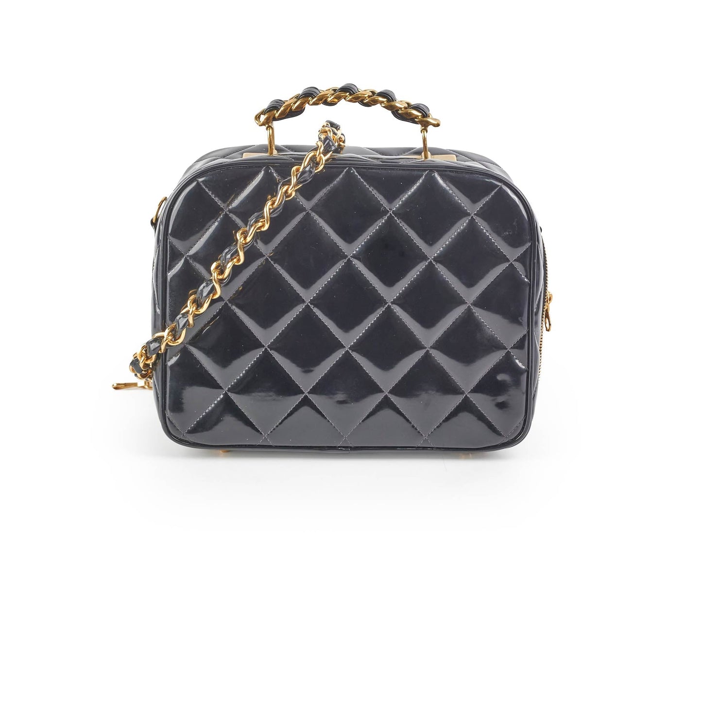 Chanel Cube  Vanity Black