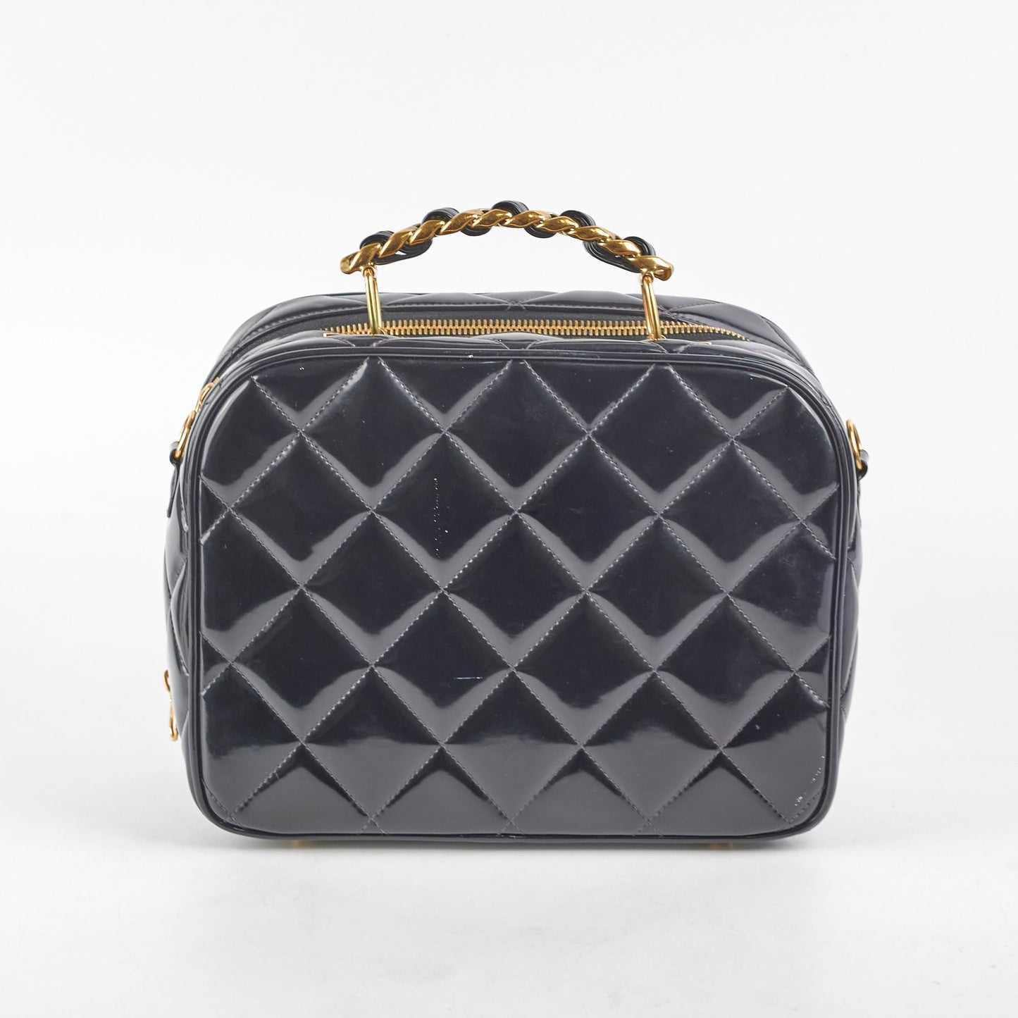 Chanel Cube  Vanity Black