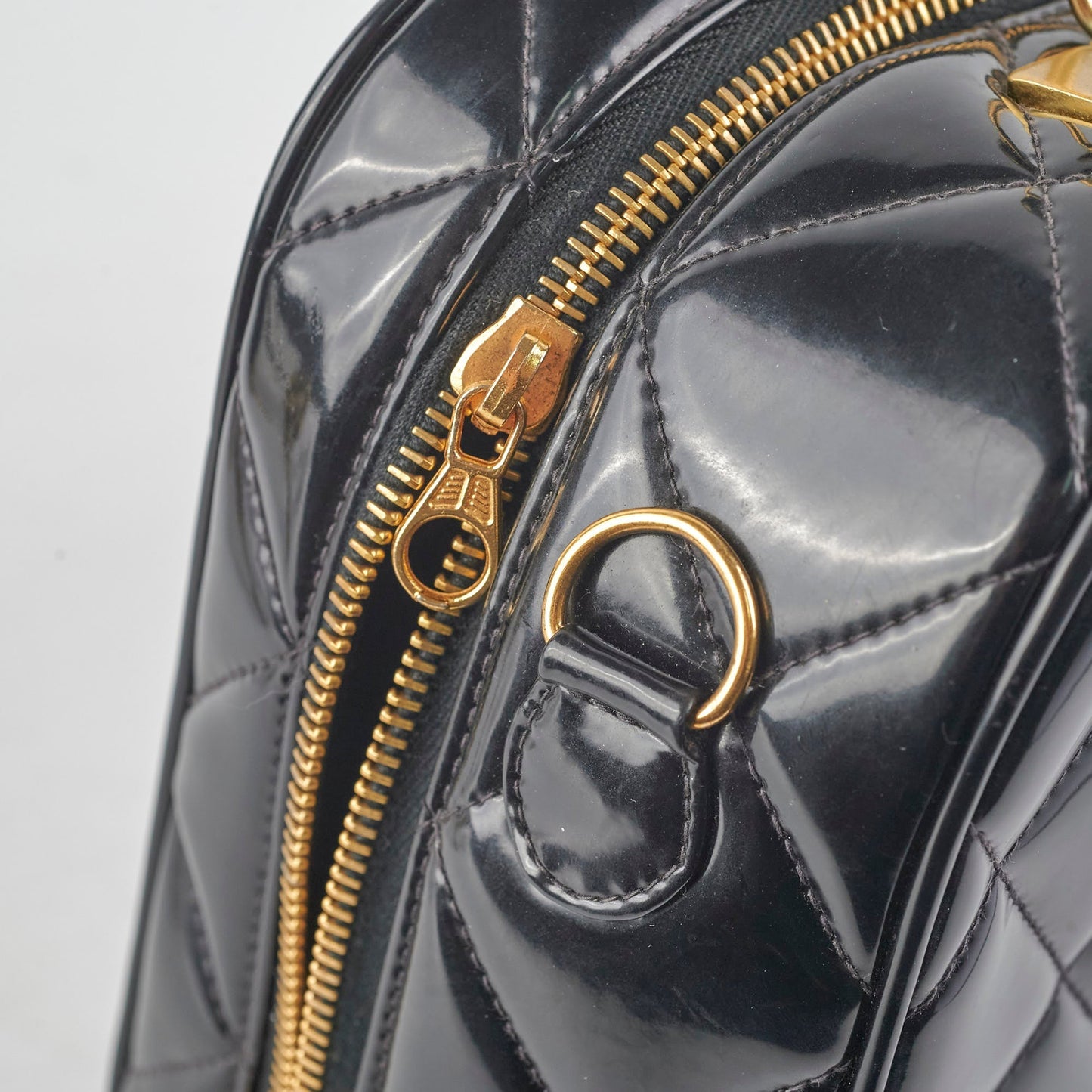 Chanel Cube  Vanity Black