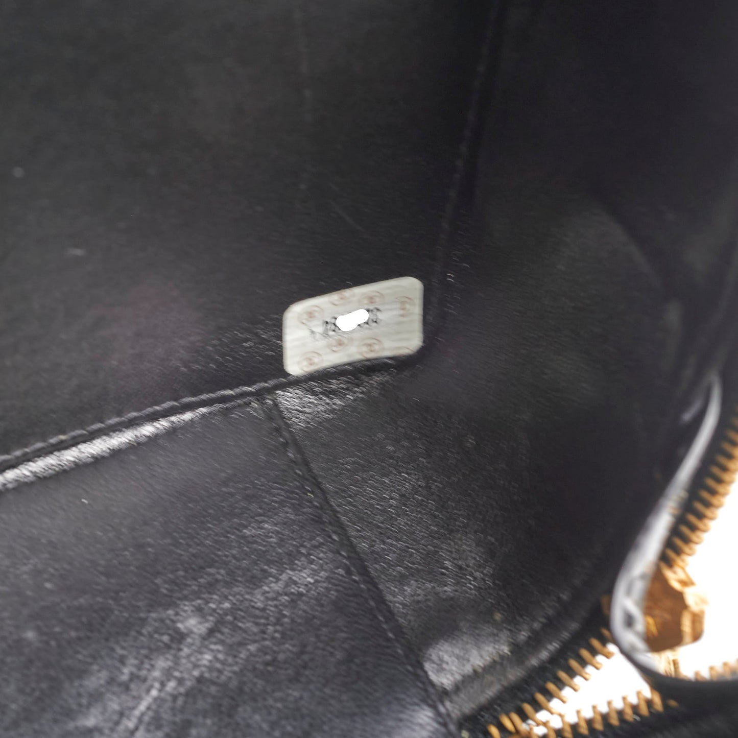 Chanel Cube  Vanity Black