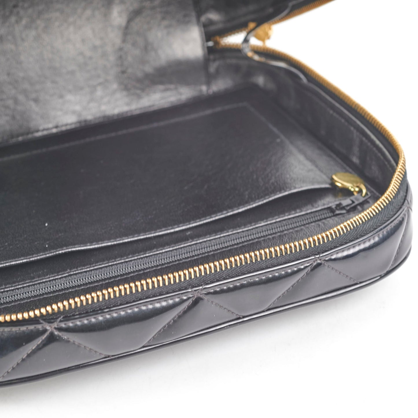 Chanel Cube  Vanity Black