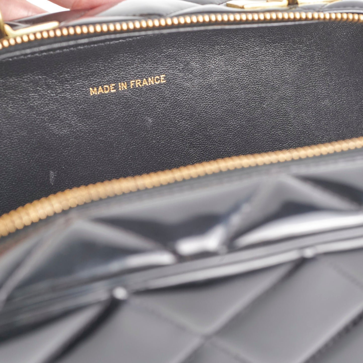 Chanel Cube  Vanity Black