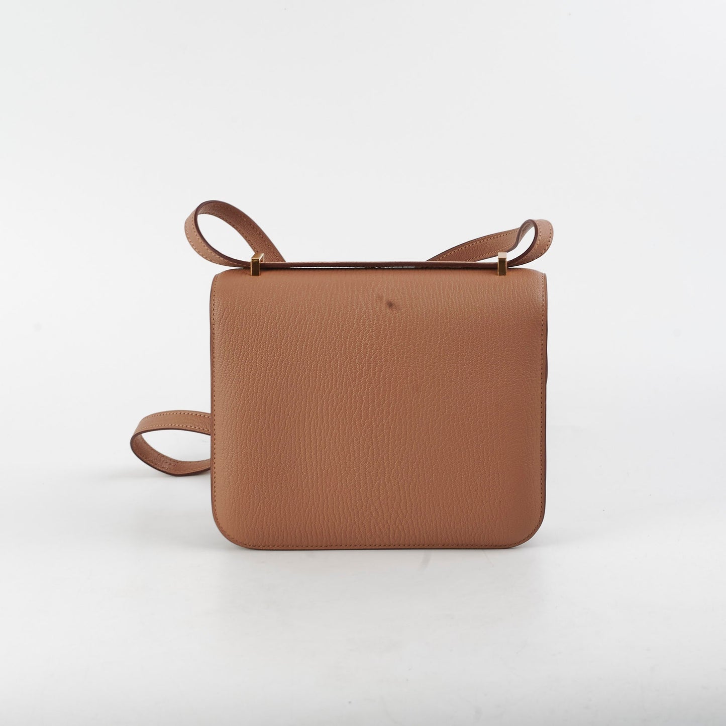 Hermes Mini Constance 18 Quebracho U Stamp 2022