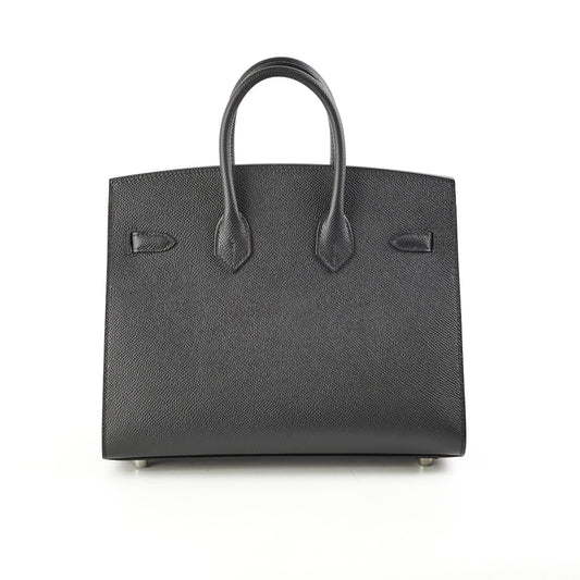Hermes Birkin 25 Black W Stamp 2024