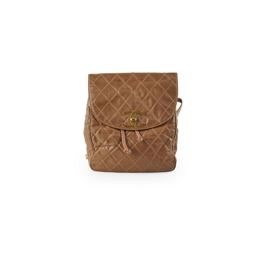 Chanel  Backpack Brown - Series 3