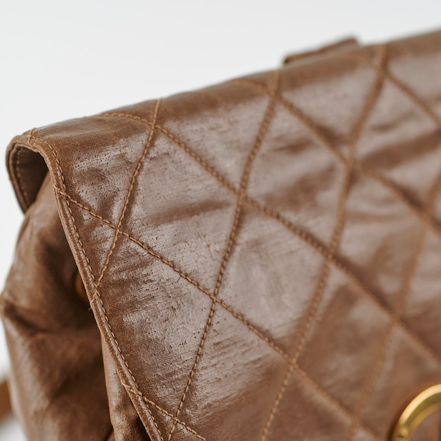 Chanel  Backpack Brown - Series 3