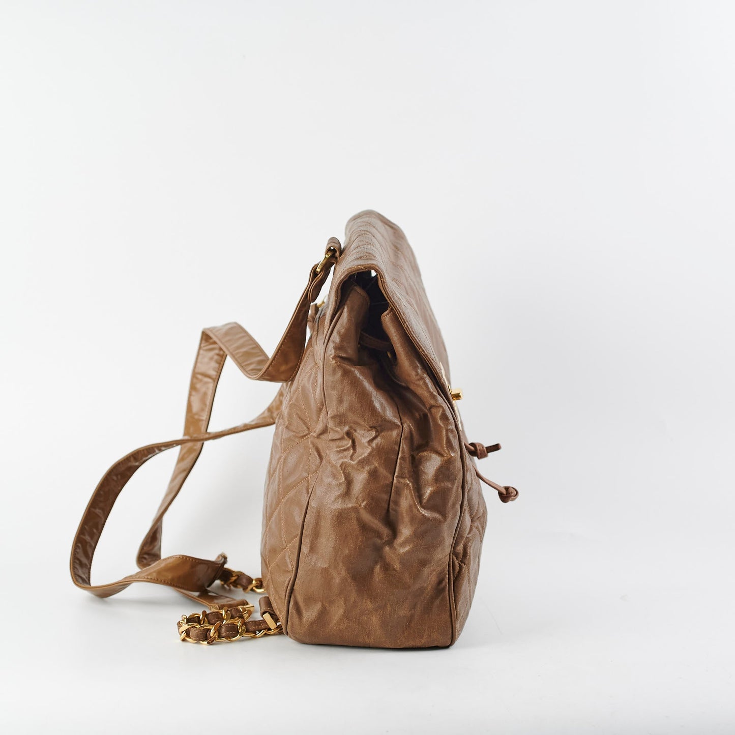 Chanel  Backpack Brown - Series 3