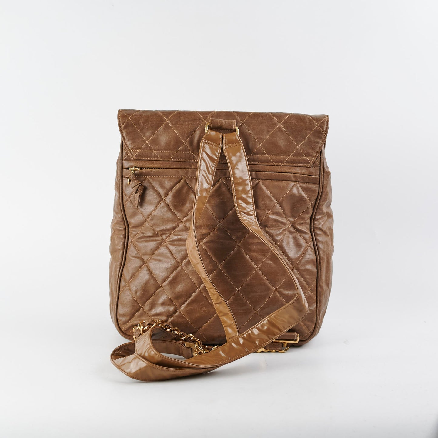 Chanel  Backpack Brown - Series 3