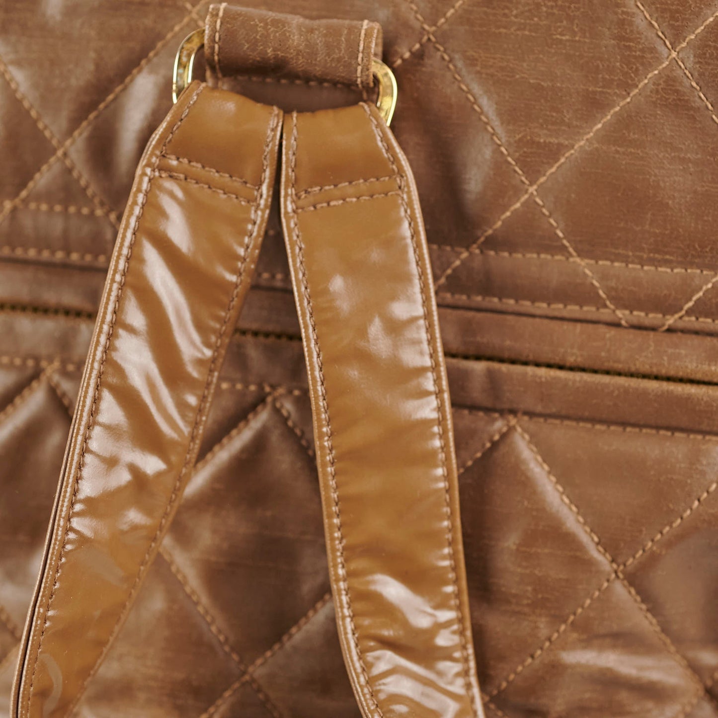 Chanel  Backpack Brown - Series 3